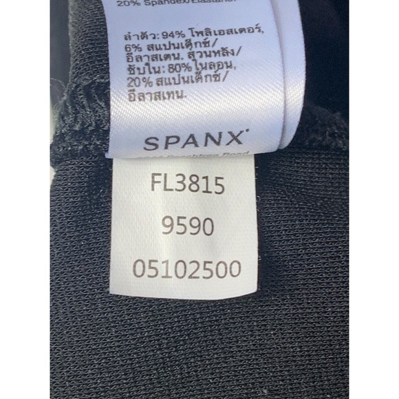 Spanx Assets Red Hot Label Structured Shine Faux Leather Leggings Womens Size XL - Picture 11 of 13